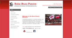 Desktop Screenshot of boisebraves.org