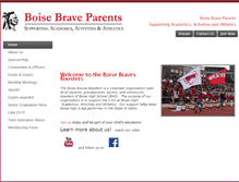 Tablet Screenshot of boisebraves.org